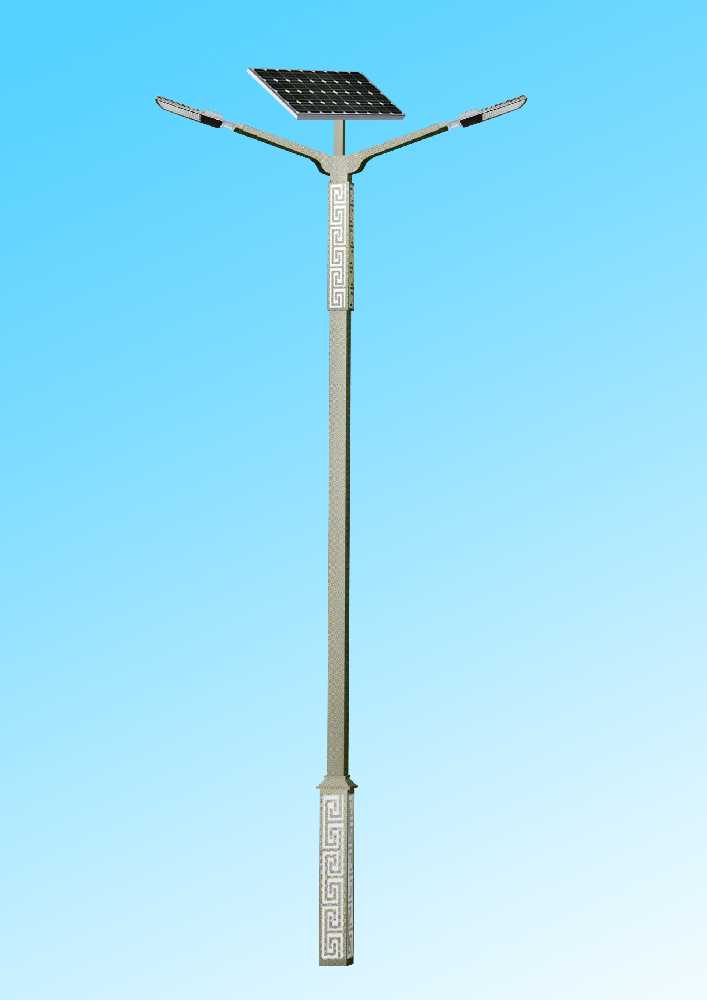 从江县市政道路太阳能路灯
